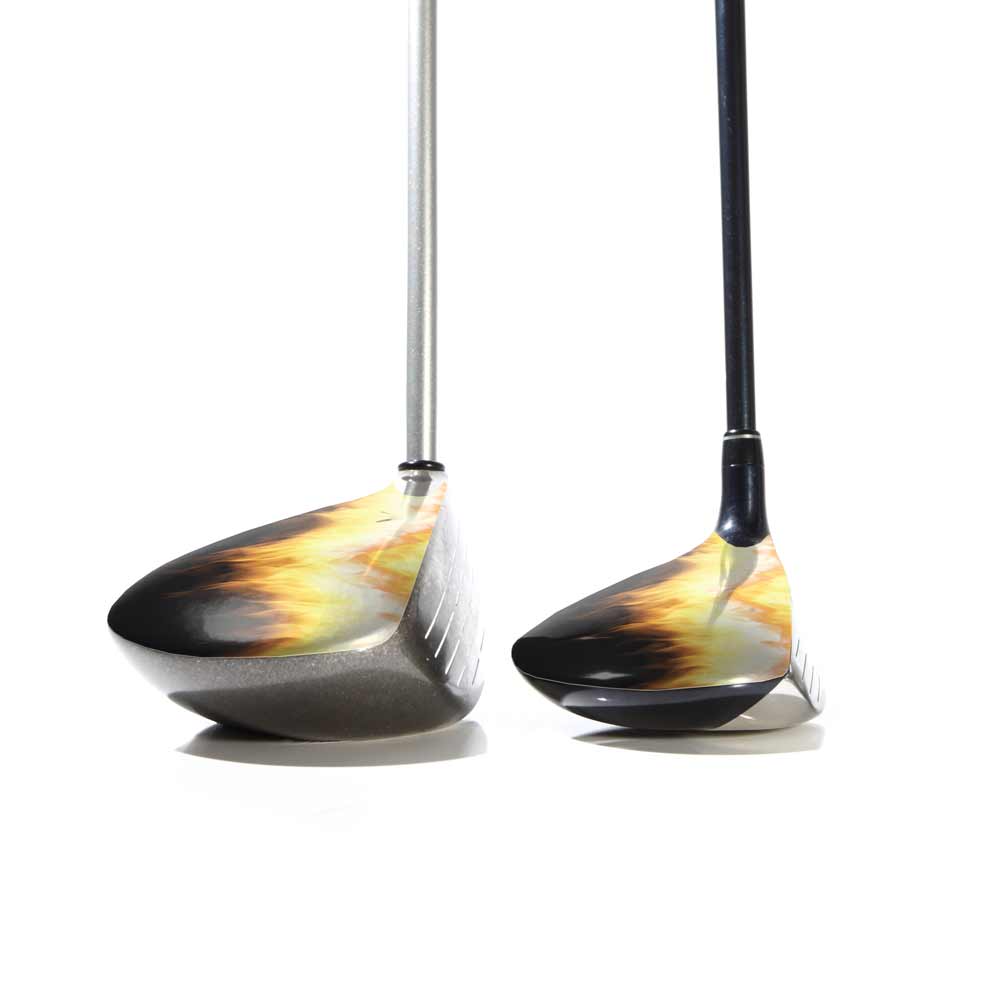 Driver + Fairway Wood/Hybrid Skin Bundle