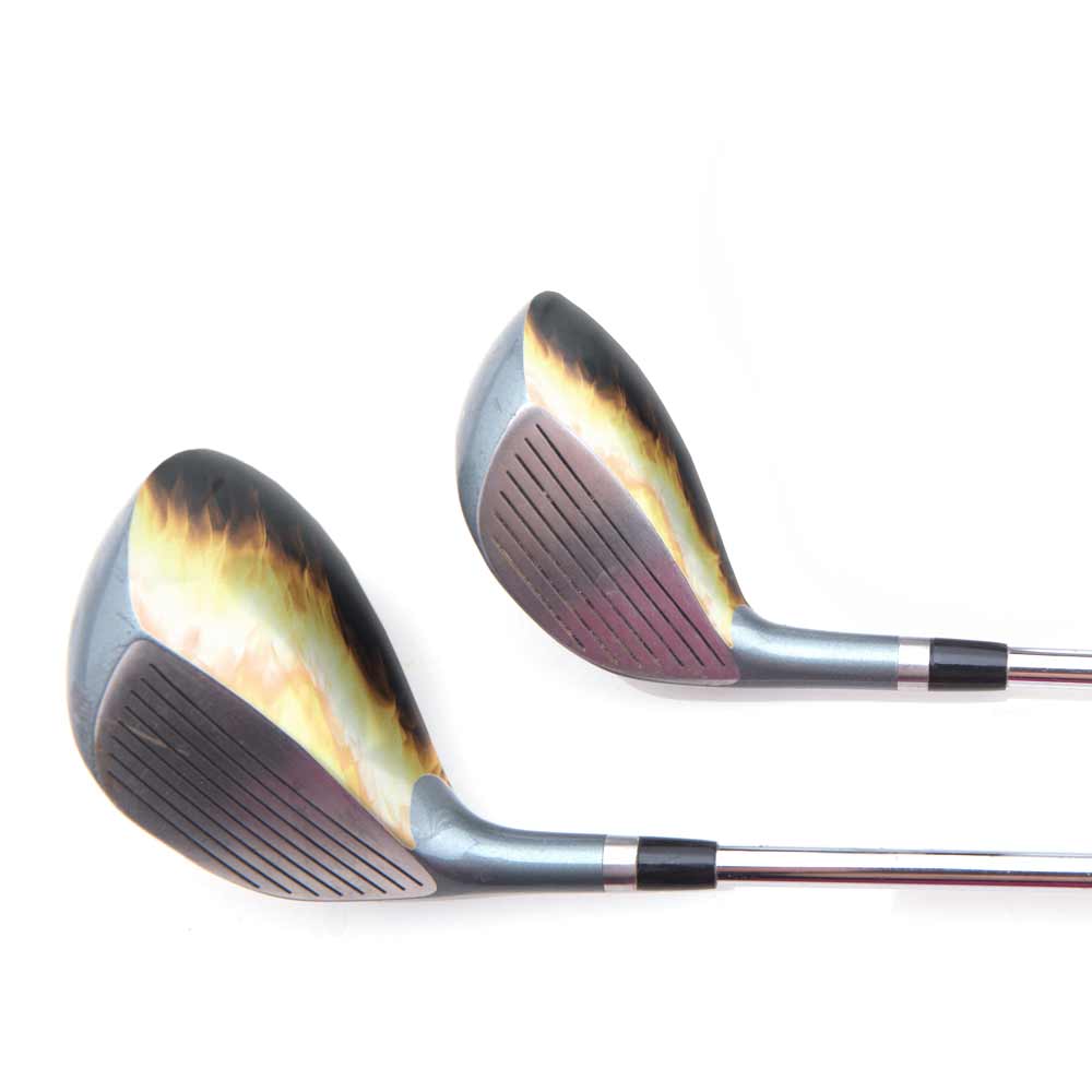 Driver + Fairway Wood/Hybrid Skin Bundle